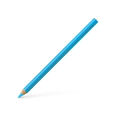 Faber Castell Jumbo Grip Neon dry-textliner - Blue