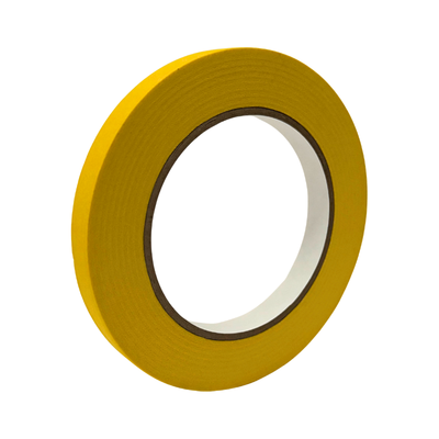 Masking Tape 12mm x 50m - Yellow