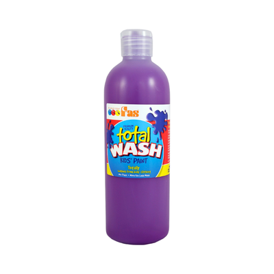 Purple 500mL - Total Wash Kids Paint