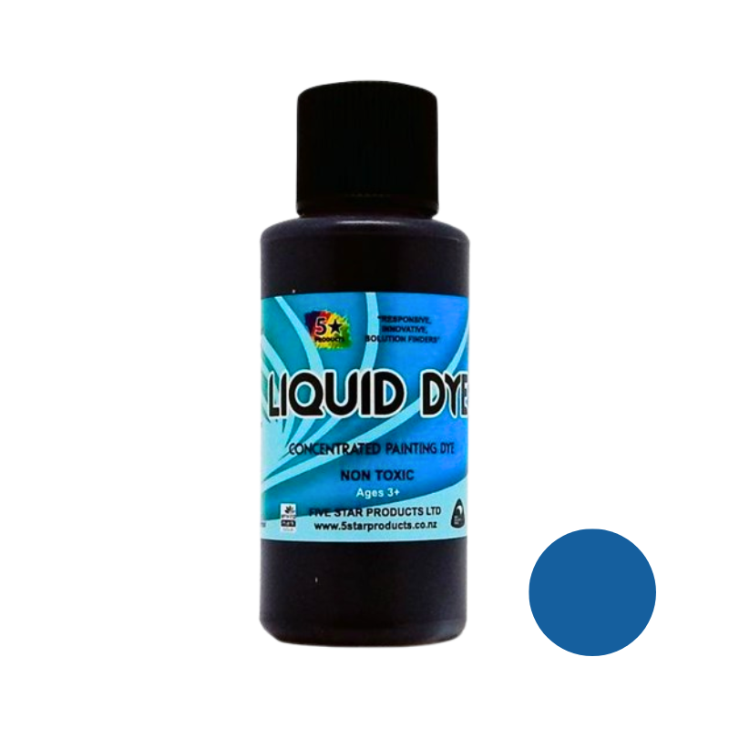 Blue 50ml - Liquid Dye