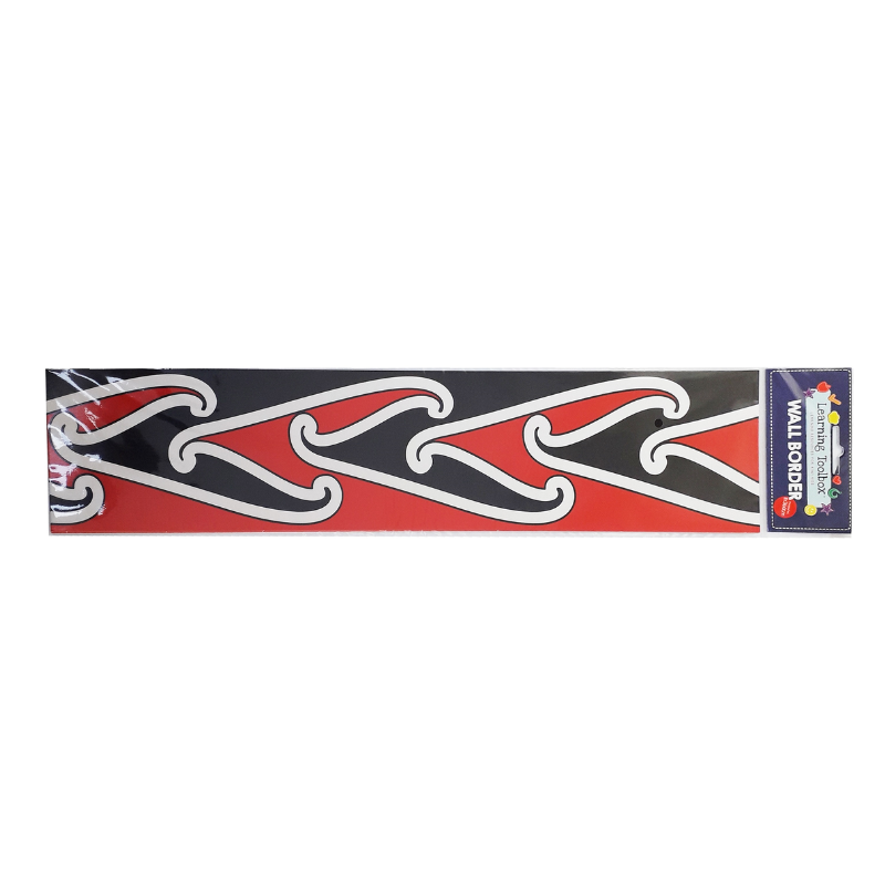 Maori - NZ Wall Borders (Pack of 7)