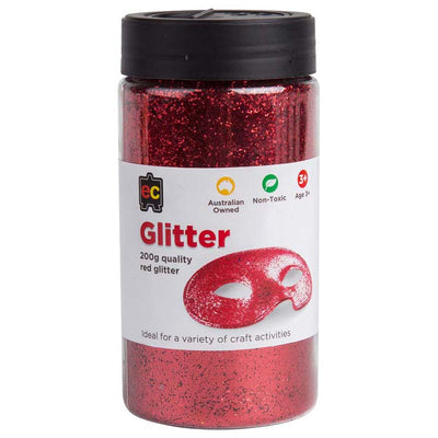 Red 200g - Fine Glitters