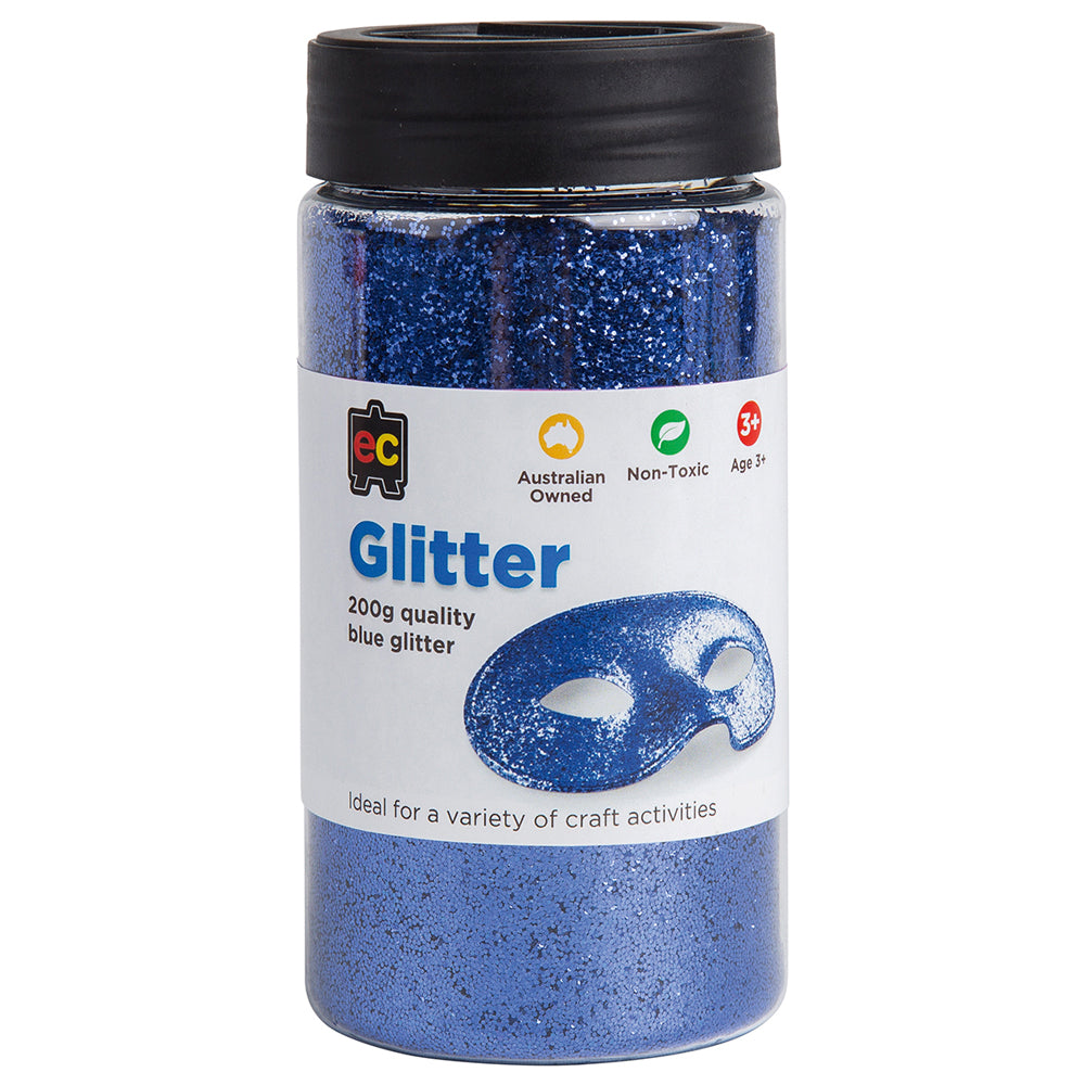 Blue Glitters