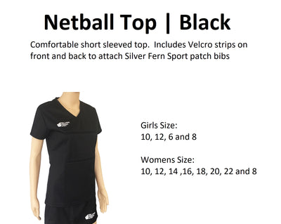 Netball Uniform - Netball Top