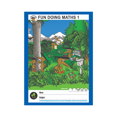 Clever Kiwi - Fun Doing Maths Book 1 (10mm Grid)