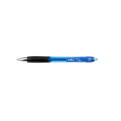 Artline Flow Retractable Gel Pen - Blue