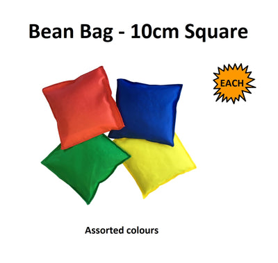 Bean Bags - 10cm Square - each