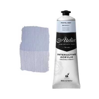 Pastel Mist 80ml - Atelier Acrylic Paint S1