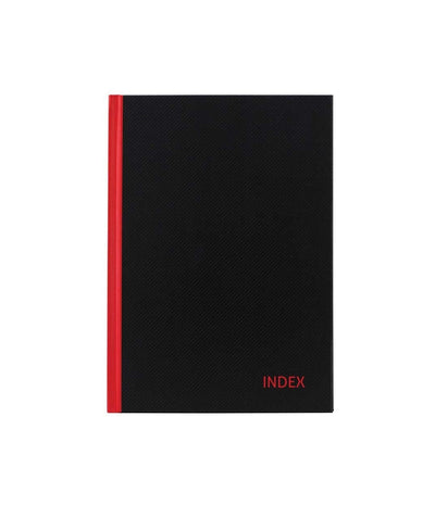 Index Book Hard Cover