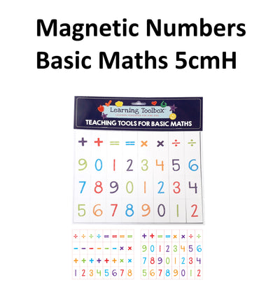 Magnets - Numbers Basic Maths
