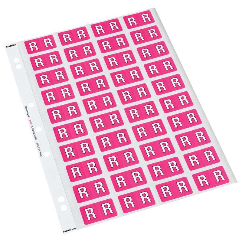 R Codafile Labels