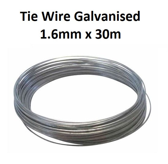 Tie Wire 1.6mm x 30m Galvanised