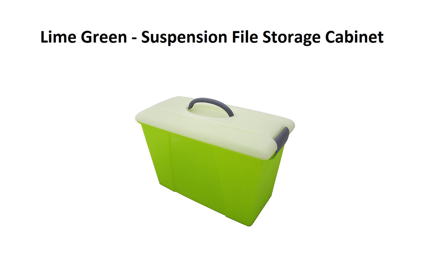 Lime Green - Suspension File Storage Cabinet - discontinued -