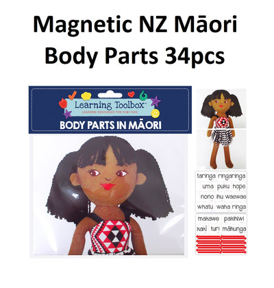 Maori Magnets - Body Parts