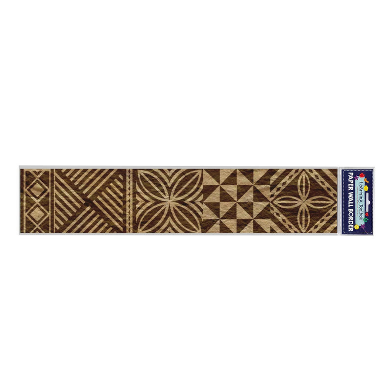 Pasifika - NZ Wall Borders (Pack of 7)