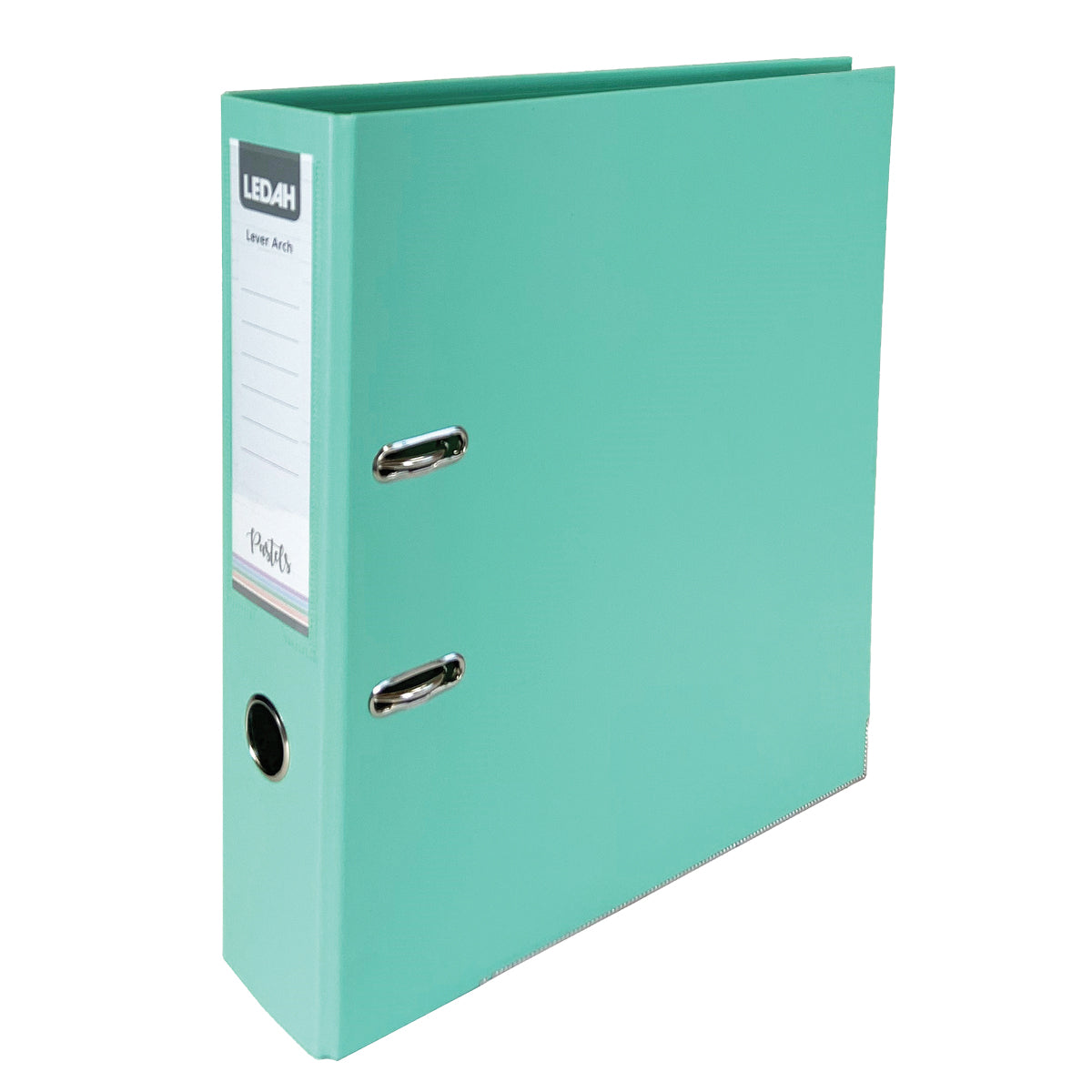 Pastels Binder Green