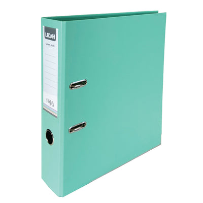 Pastels Binder Green A4 Lever Arch