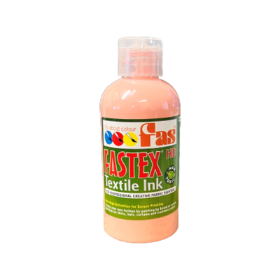 Pastel Orange (Peach) 500mL - FAStex Textile Inks