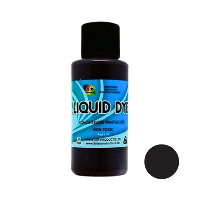 Black 50ml - Liquid Dye
