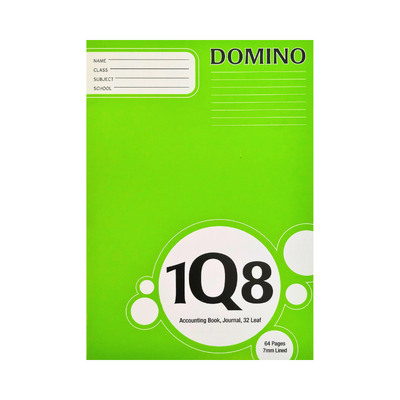 1Q8 - Accounting Book - 7mm Lined