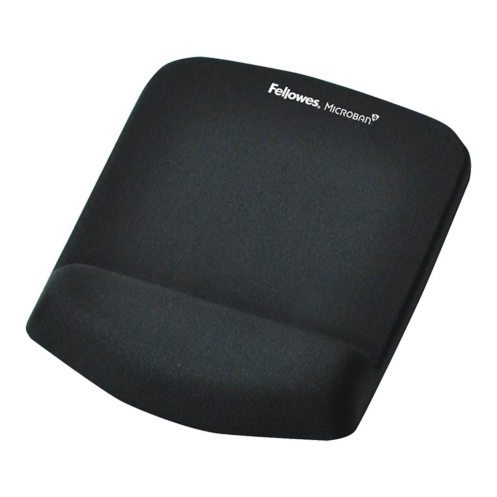 Fellowes PlushTouch Wrist Rest Mouse Pad