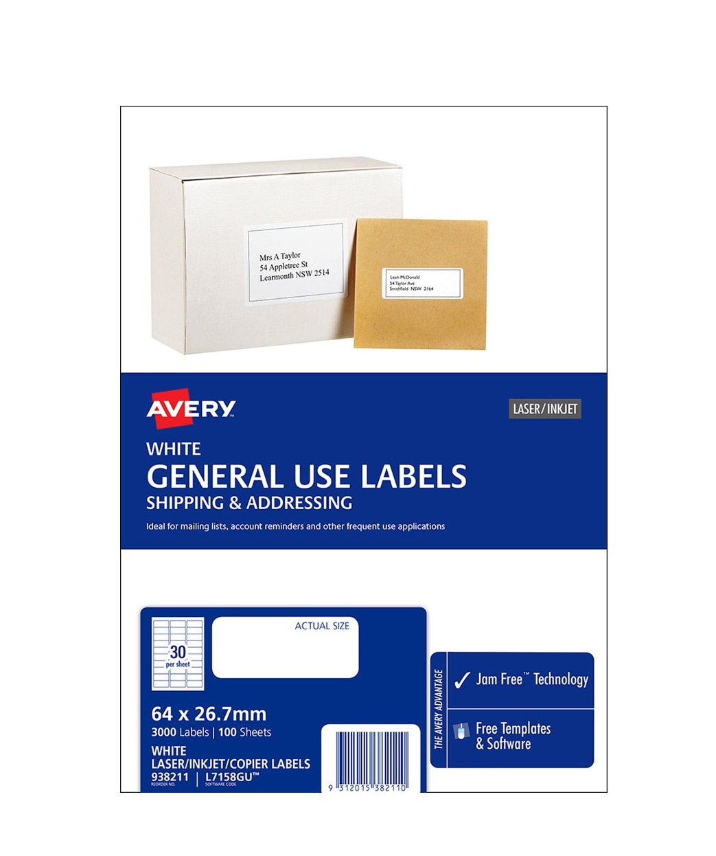 Avery Labels