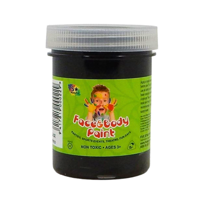 Black 125ml - Five Star Face Paint