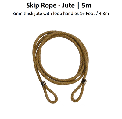 Skipping Rope - Jute | 5m