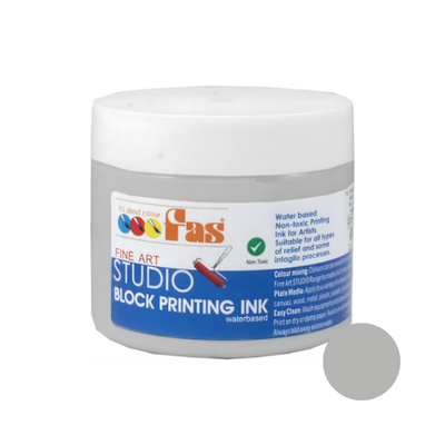Silver 120mL - FAS Studio Printing Ink