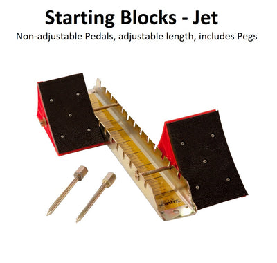 Starting Block - Jet