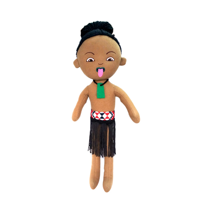 Kapa Haka Maori Soft Doll - 40cm - Boy