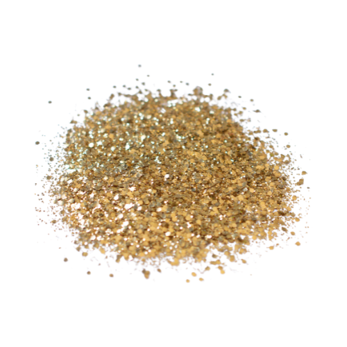 Gold Glitter