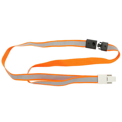 Hi-Vis Reflective Lanyards - Pack of 5