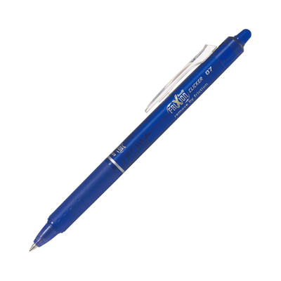 Blue - Frixion Erasable Click Ball Pen