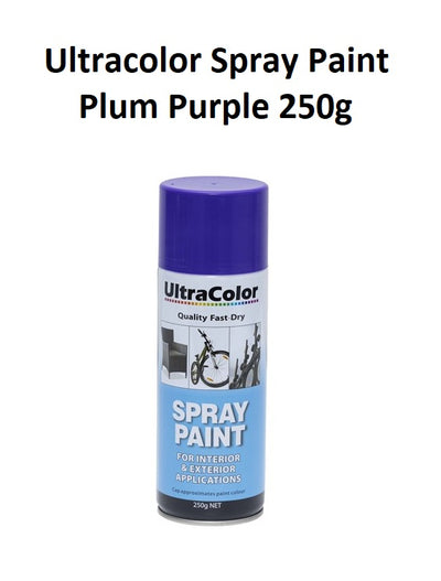 Plum Purple - Ultracolor Spray Paint 250g