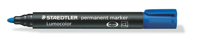 Blue - Bullet Tip Staedtler Permanent Markers