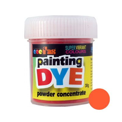 Vermilion 30g - Water Soluble Powder Dyes
