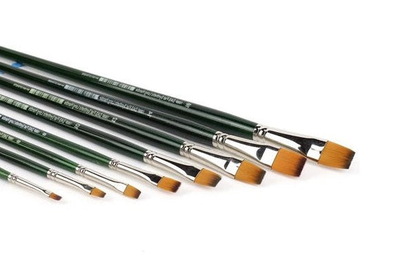 Synthetic Long Handle Brush