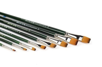 Synthetic Long Handle Brush