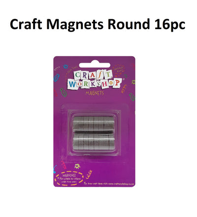 Magnets - Round (Pack of 16)
