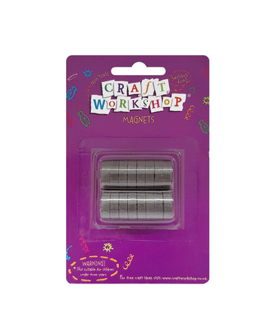 Magnets - Round (Pack of 16)