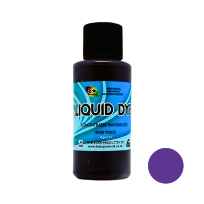 Violet (Purple) 50ml - Liquid Dye
