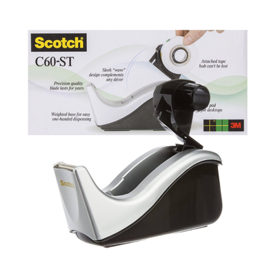 Scotch C60 Tape Dispenser with Fixed Inner - 33m