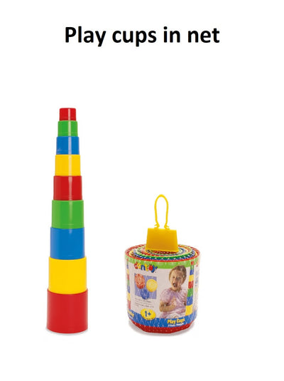 Stacking Beakers
