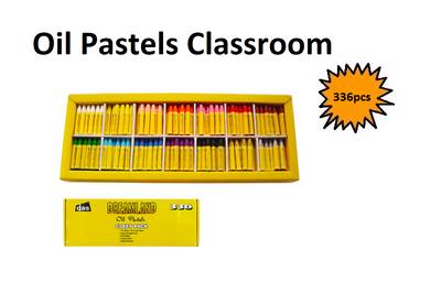 Dreamland Oil Pastels - Bulk Classroom Pack 336's