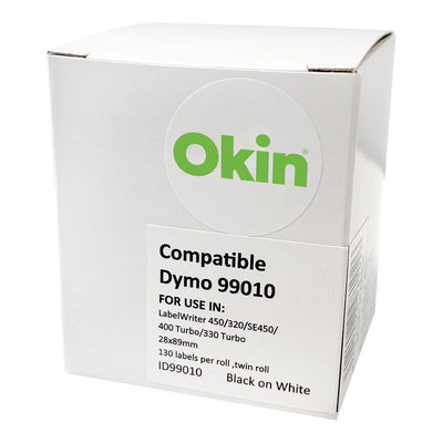 Icon Compatible Dymo Labels 99010 (28 x 89mm)