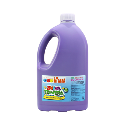 Violet 2L - FAS Super Tempera Poster Paint