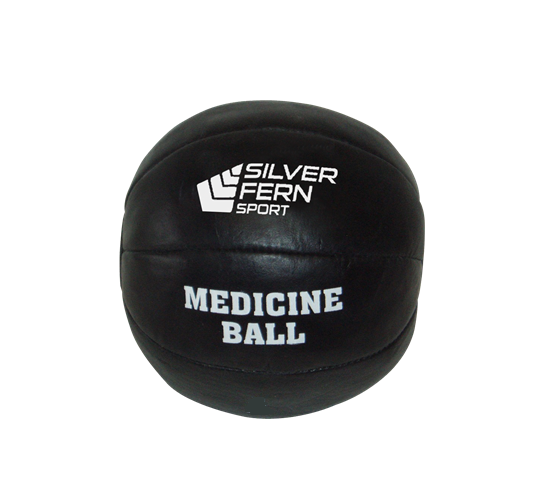 Leather Medicine Ball