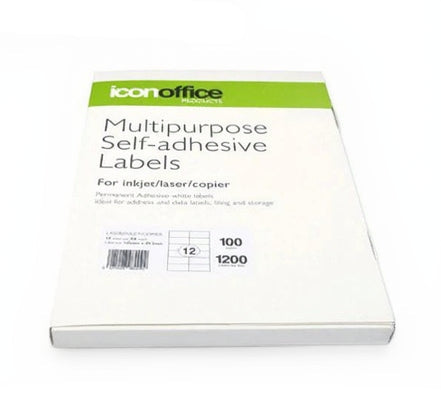 Icon Brand General Copier Labels