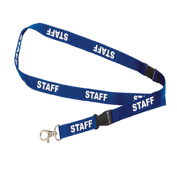 Staff Lanyards - Pack of 5